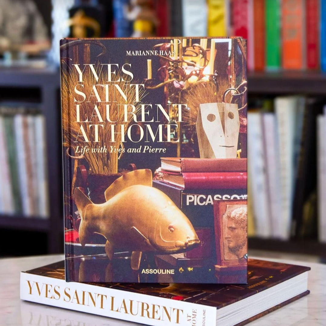 Yves Saint Laurent at Home