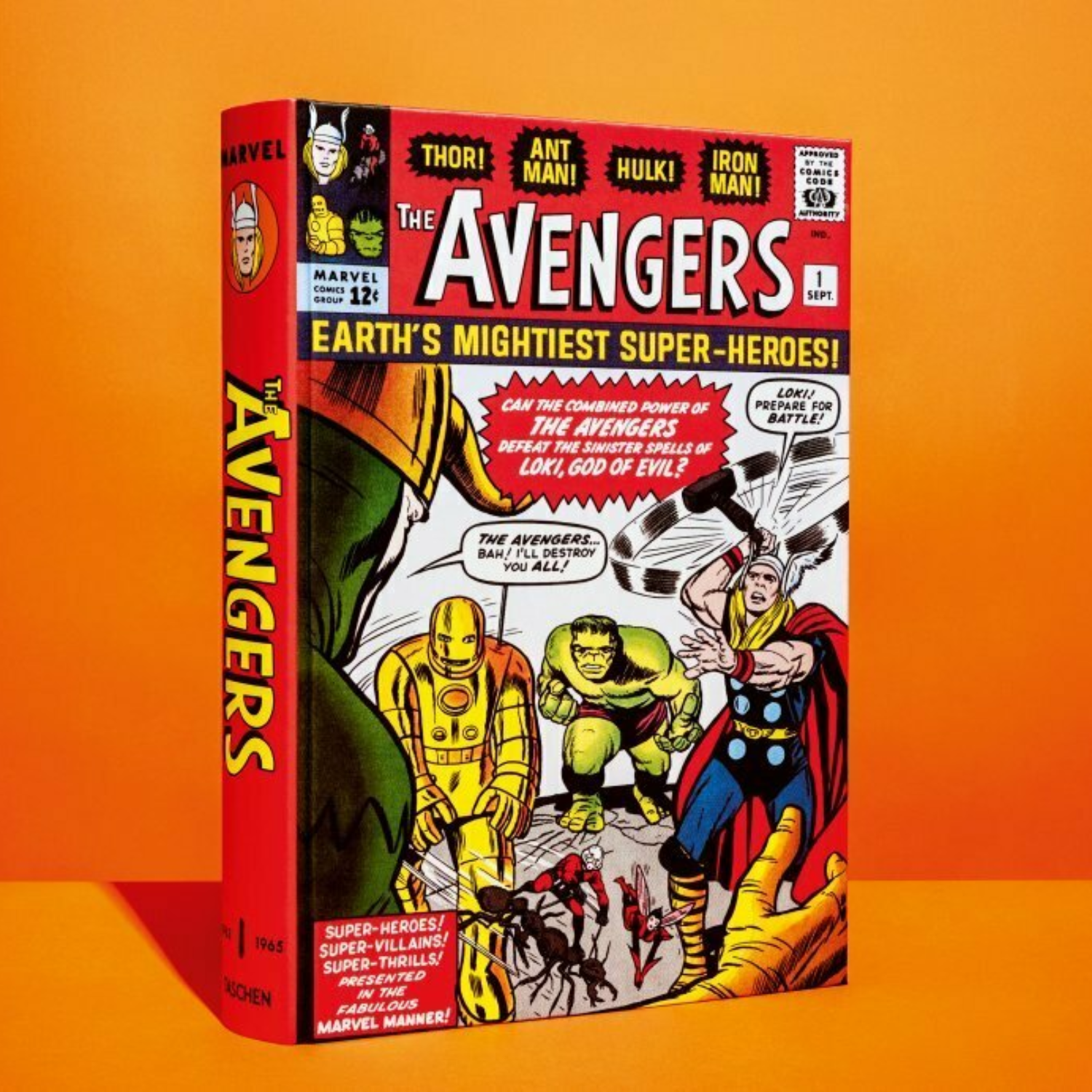 Taschen Marvel Comics Library. Avengers. Vol. 1. 1963–1965