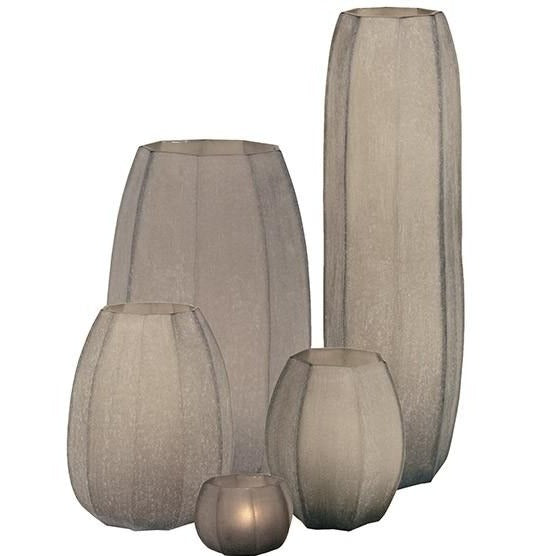 Koonam Medium Vase - Smokegrey