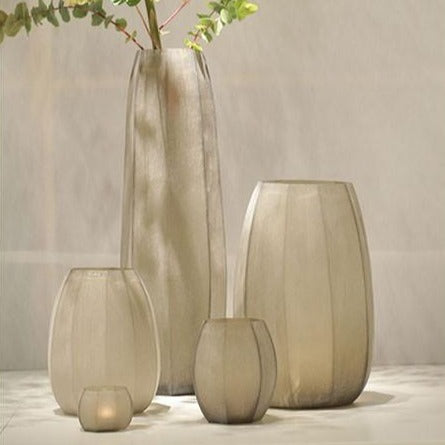 Koonam Medium Vase - Smokegrey