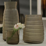 Mathura Vase - Smoke Grey - Medium