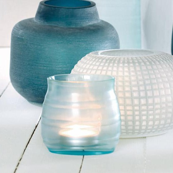 Mathura Tealight / Bud Vase - Sky