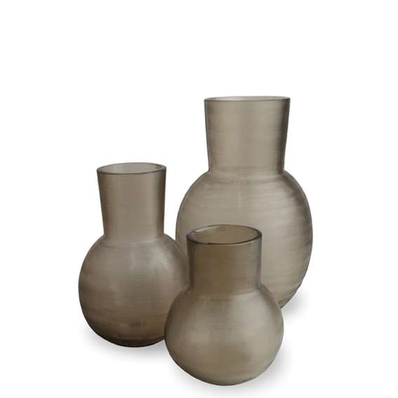 Yeola Vase - Smokegrey