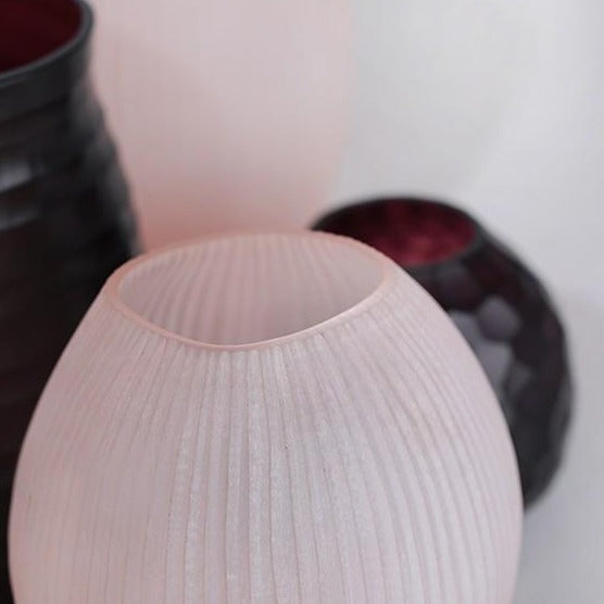 Nagaa Tealight / Vase - Rose