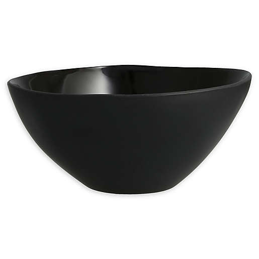 Sandia Obsidian 6-Inch Melamine Small Bowls (Set of 4)
