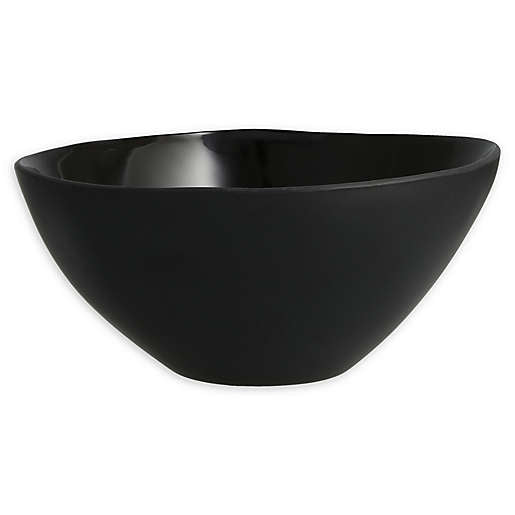 Sandia Obsidian 6-Inch Melamine Small Bowls - Set of 4