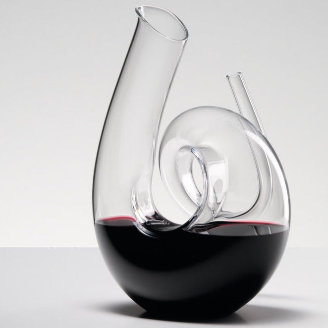 Riedel Decanter Curly Clear