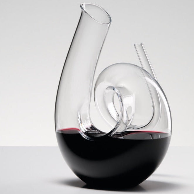 Decanter Curly Clear