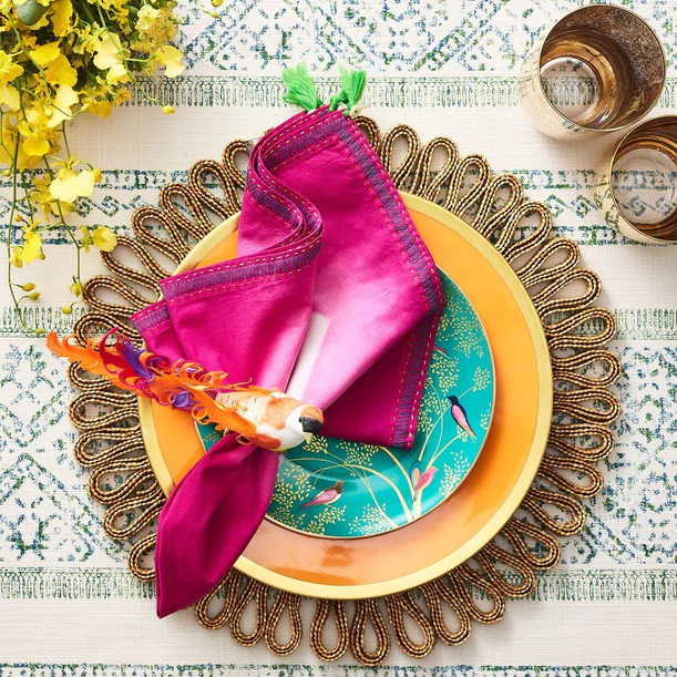 Boho Placemat in Natural (Set of 4)