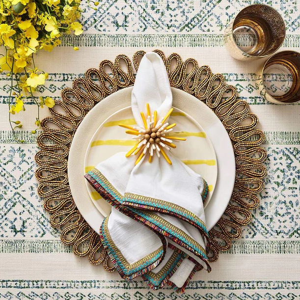 Boho Placemat in Natural (Set of 4)