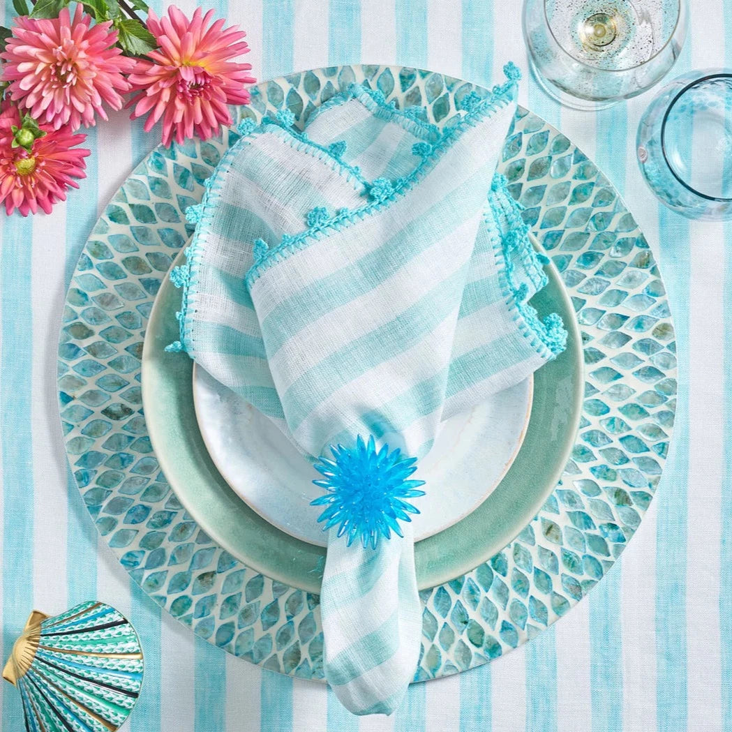 Marquis Placemat Seafoam (Set of 4)