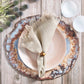 Strata Placemat in Beige & Taupe & Gray (Set of 4)