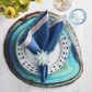 Azure Placemat in Turquoise (Set of 4)