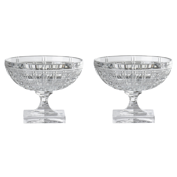 Winston Footed Coupe (Set of 2)