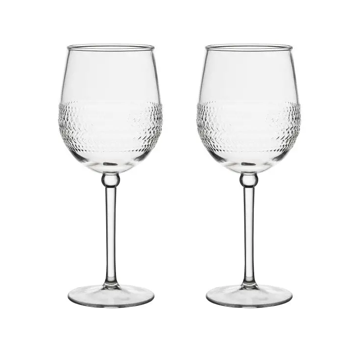 Le Panier Acrylic Wine Glass (Set of 2)