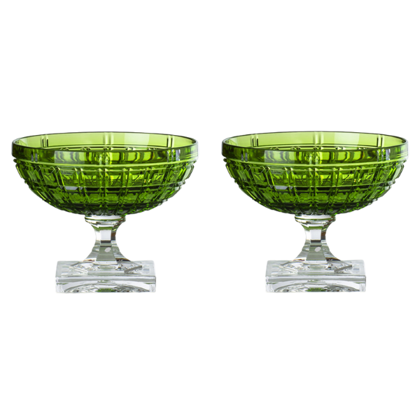 Winston Footed Coupe (Set of 2)