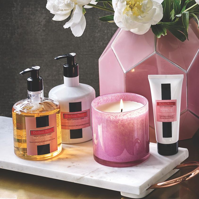 Duchess Peony Candle