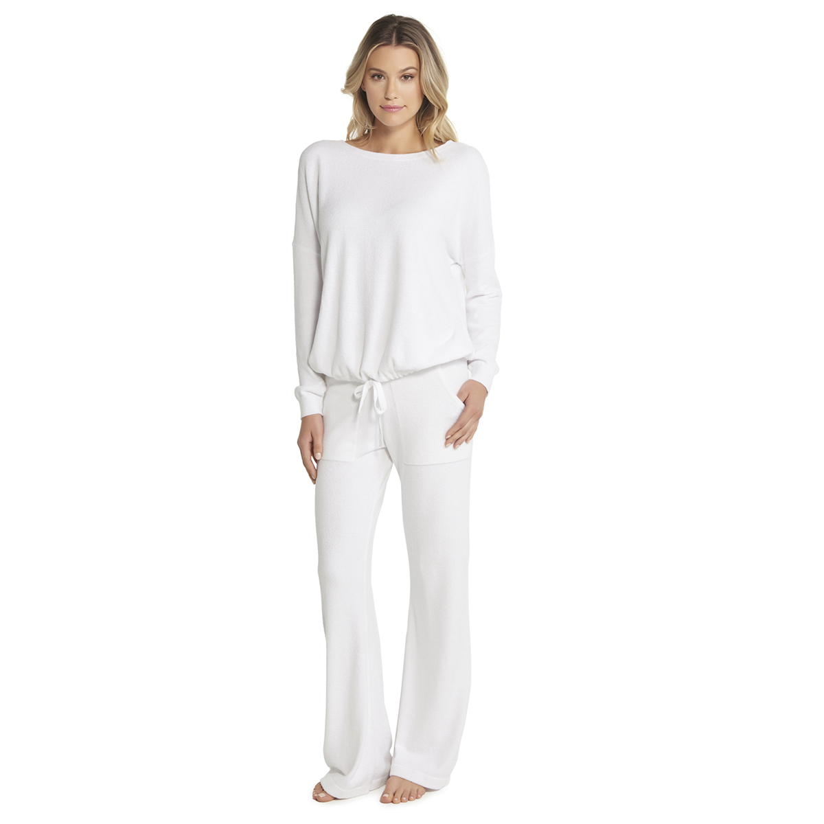 Barefoot dreams cozychic 2025 ultra lite slouchy pullover