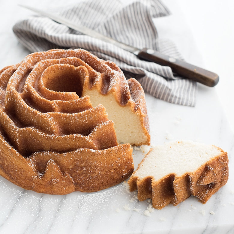 Rose Bundt Pan