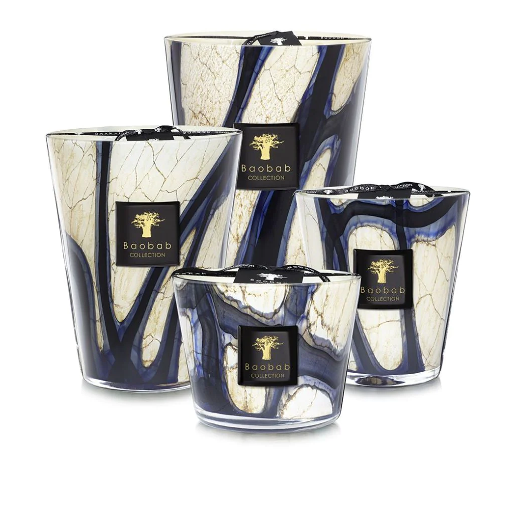 Stones Lazuli Scented Candle