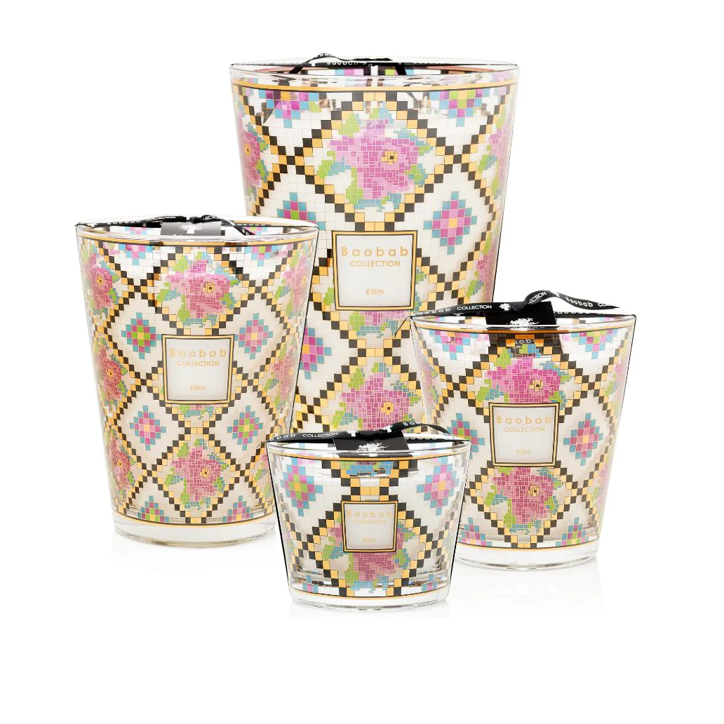 Kilim Candle