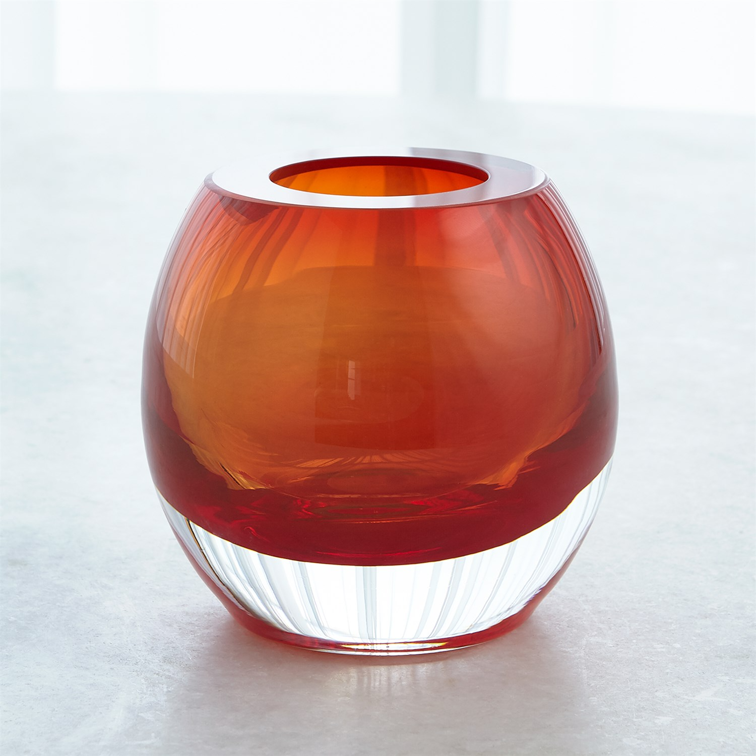 Color Drop Vase