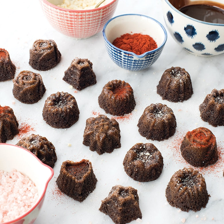 Bundt Tea Cakes and Candies Pan