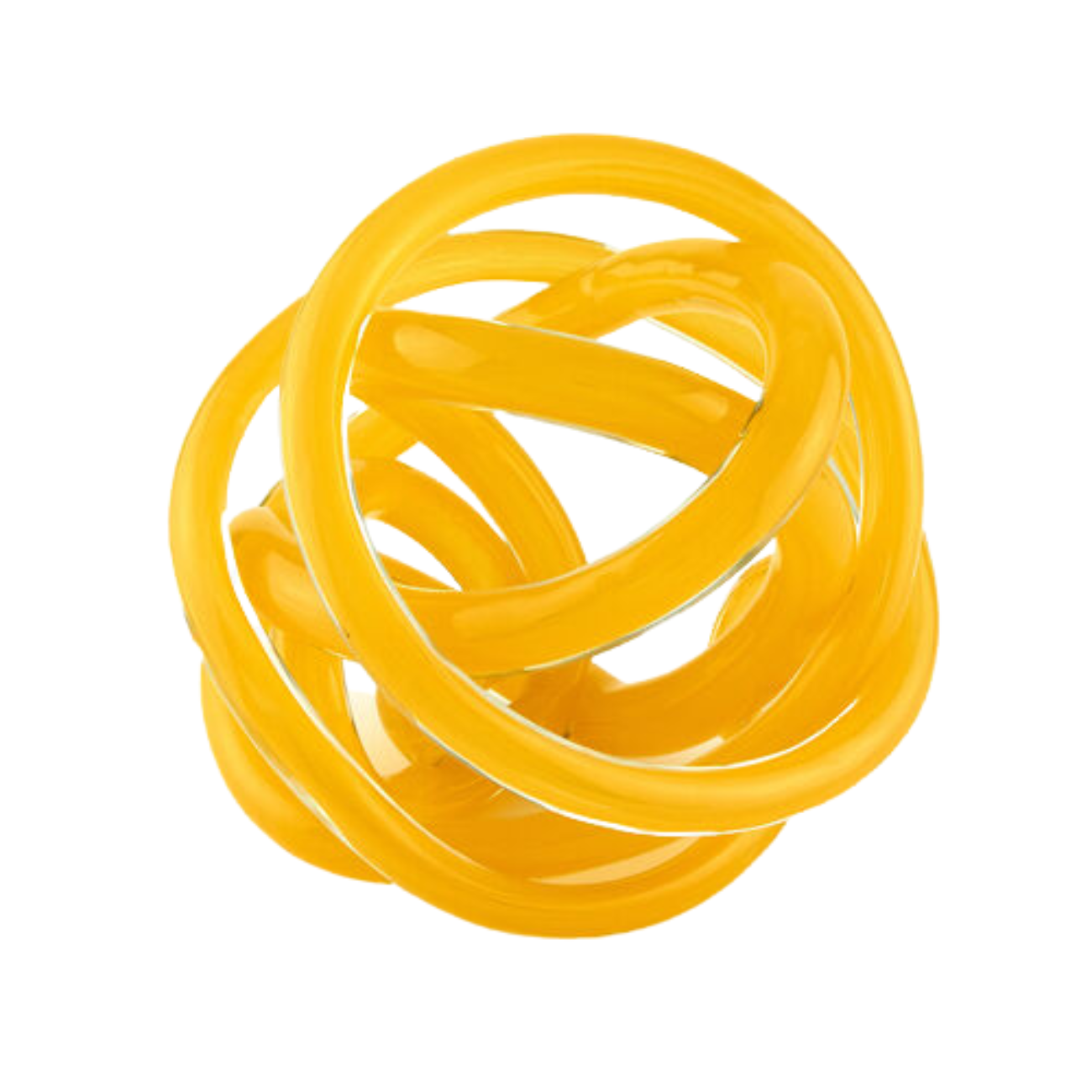 Hand Blown Glass Knot