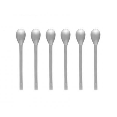 D&V SS Tavola Miniature Spoon Set of 6