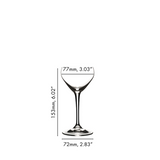 Riedel Drink Specific Glassware Nick & Nora (Set of 4)