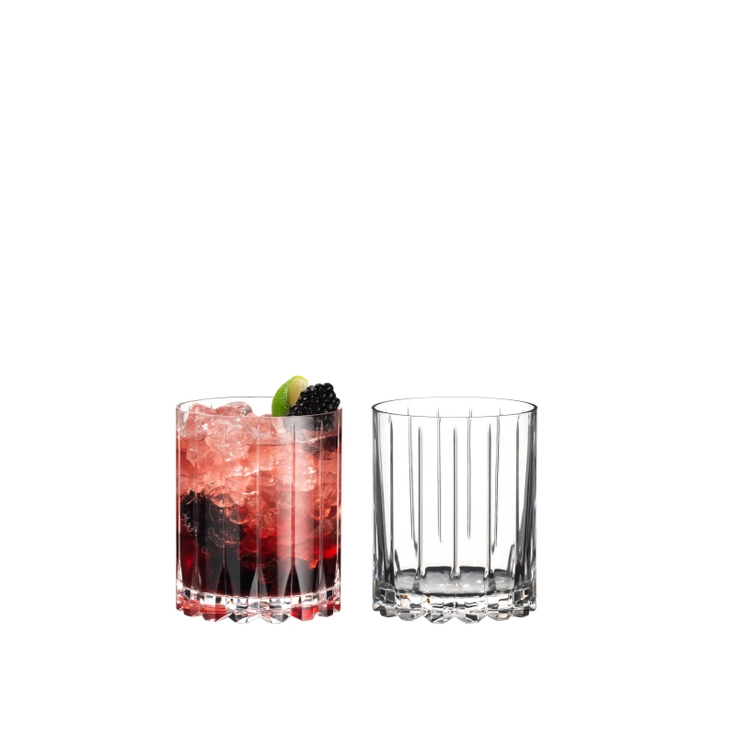 Riedel Drink Specific Glassware Double Rocks Glass (Set of 4)