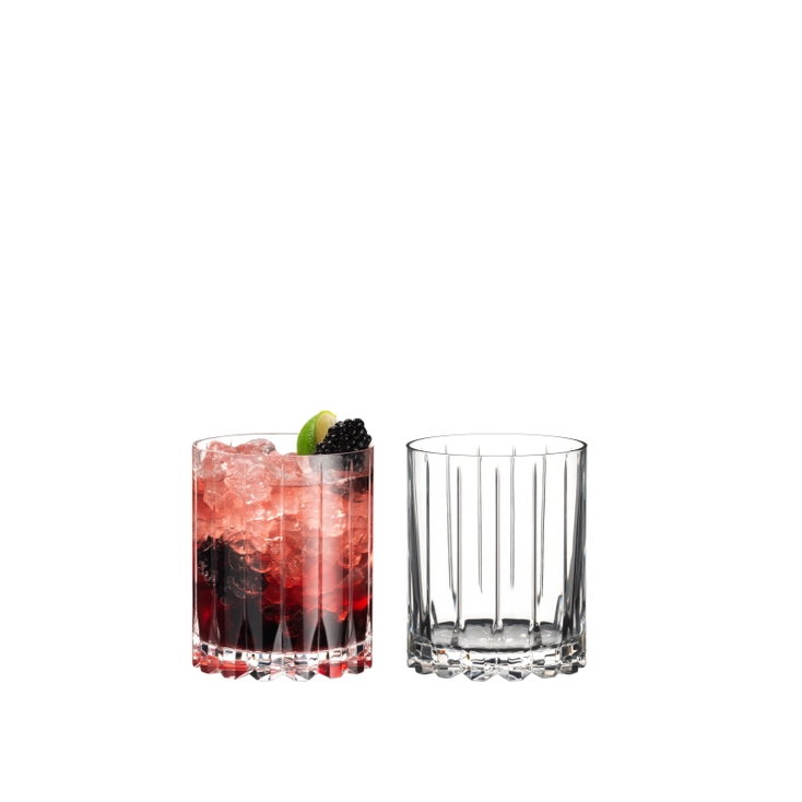 Drink Specific Glassware Double Rocks Glass - Set of 4