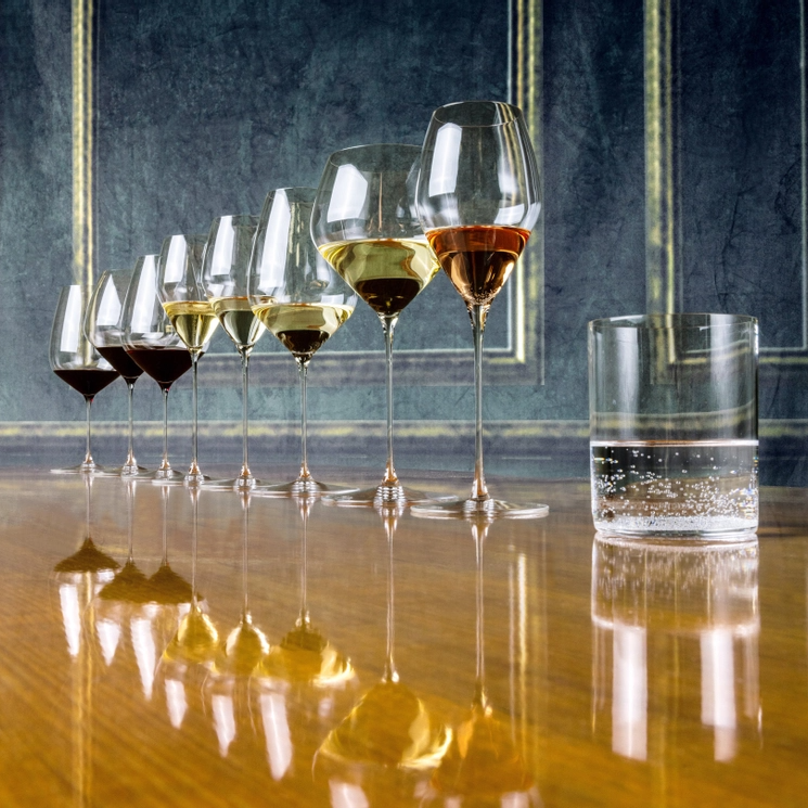 RIEDEL Veloce 4-delige wijnproeverij glazen set RIEDEL Veloce 4-delige wijnproeverij glazen set