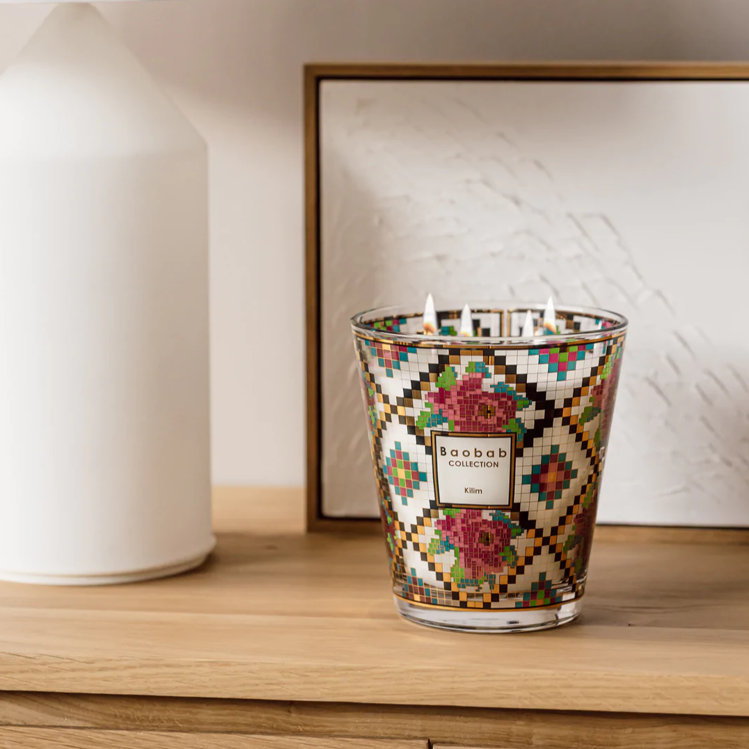 Kilim Candle