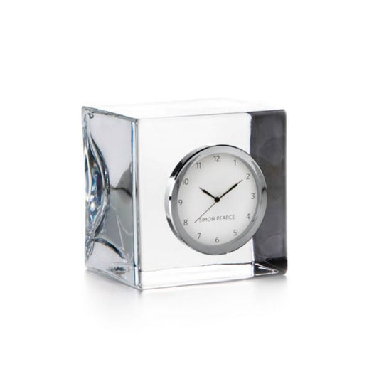 Simon Pearce Woodbury Clock in a Gift Box