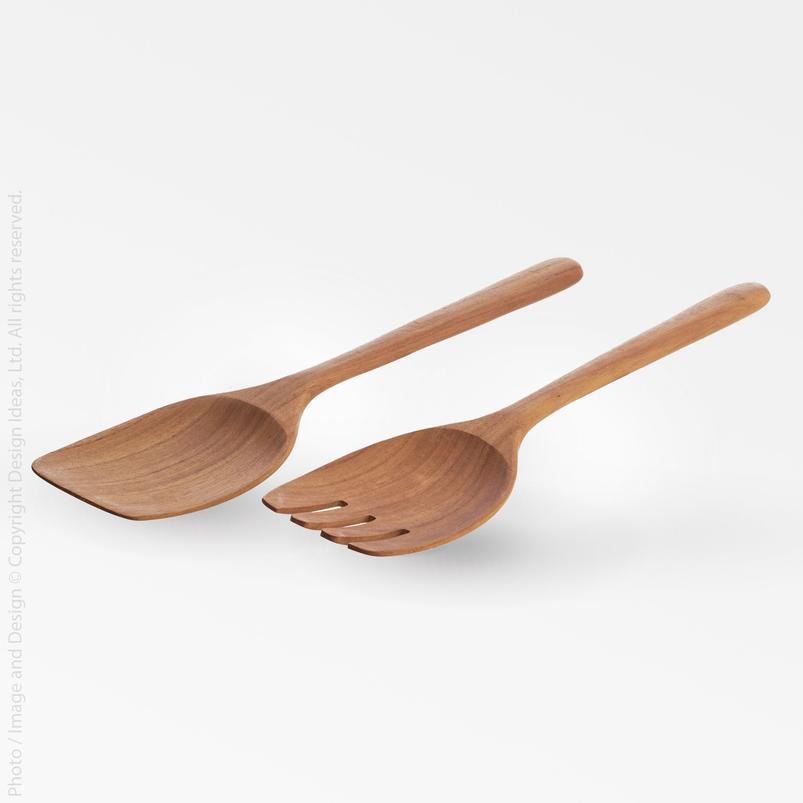 Chiku Salad Servers