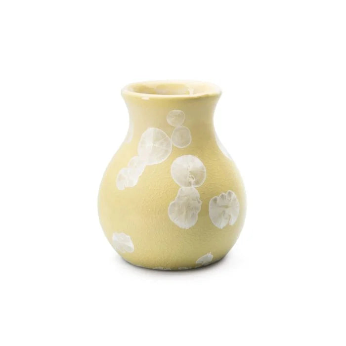 Simon Pearce Curio Crystalline Bud Vase — Jasper