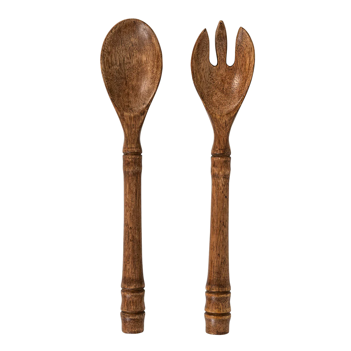 Bilbao Wood Salad Servers