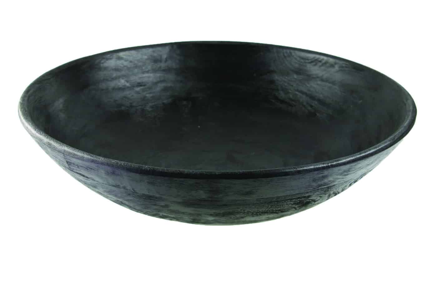 Black Mango Wood Bowl - Extra Large