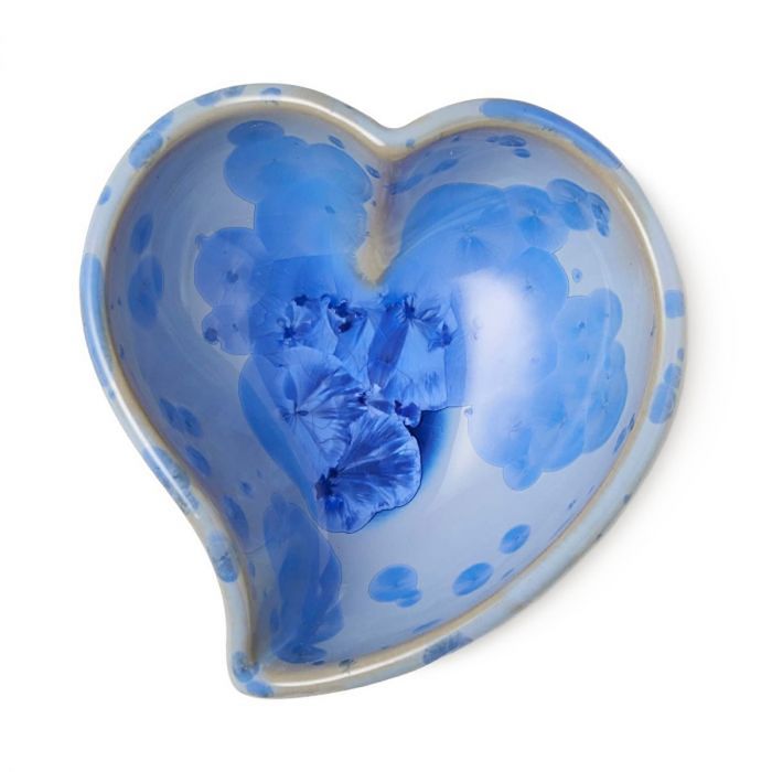 Twist Heart Crystalline Small Bowl