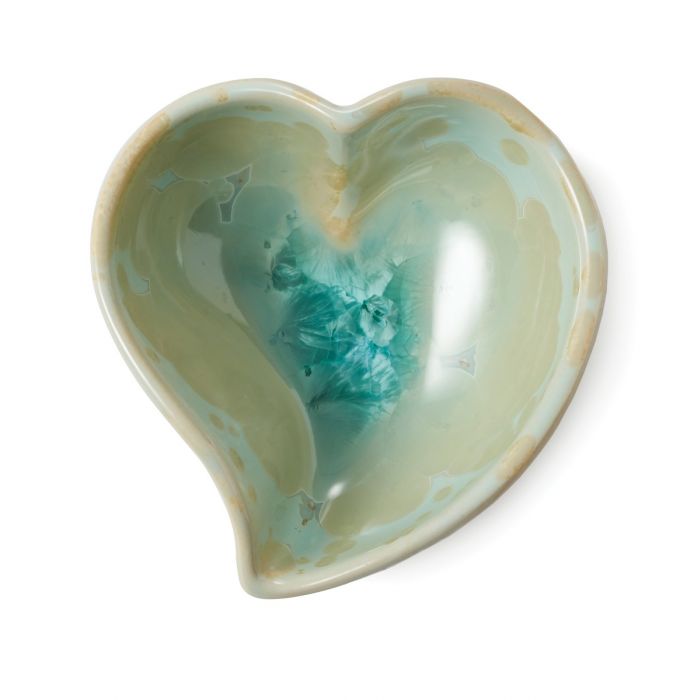 Twist Heart Crystalline Small Bowl