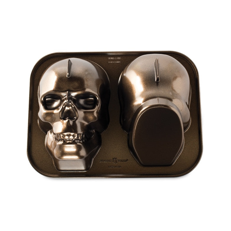 Haunted Skull Cake Pan