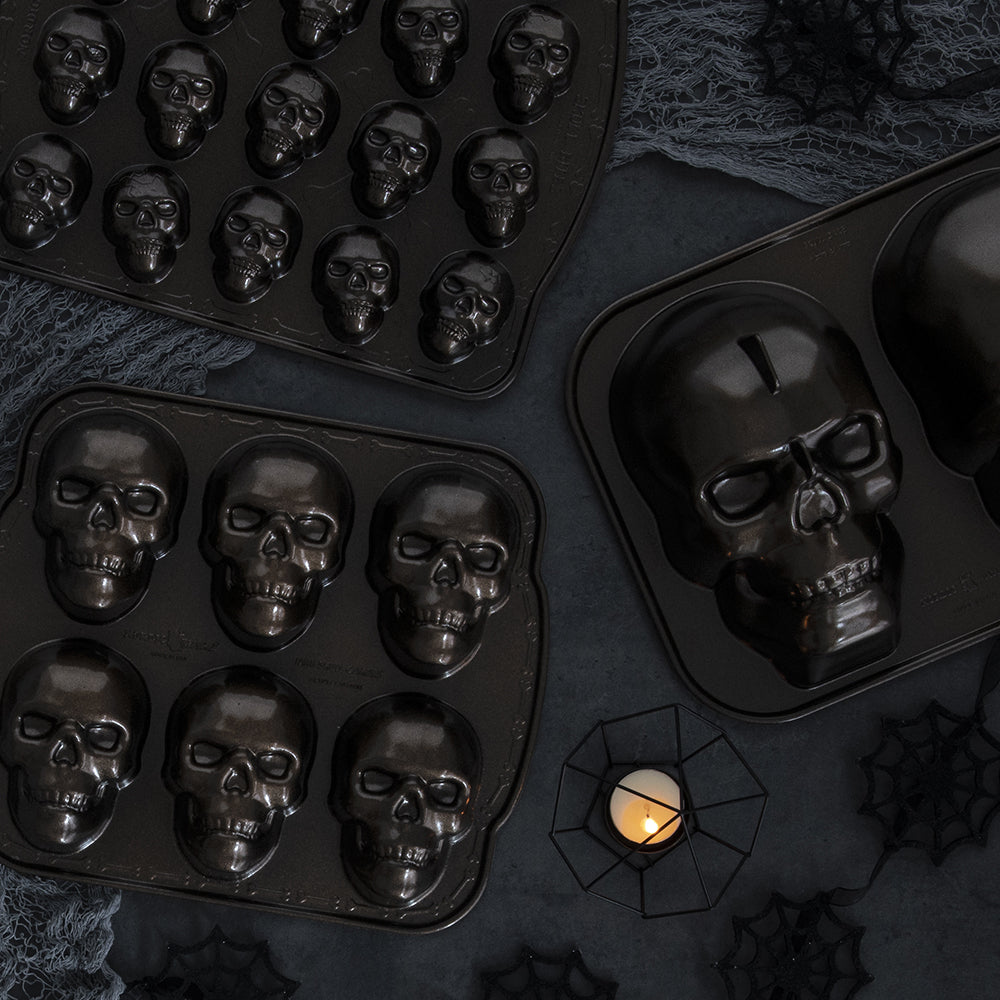 Received a Nordic ware skull baking tray for xmas. It is fabulous