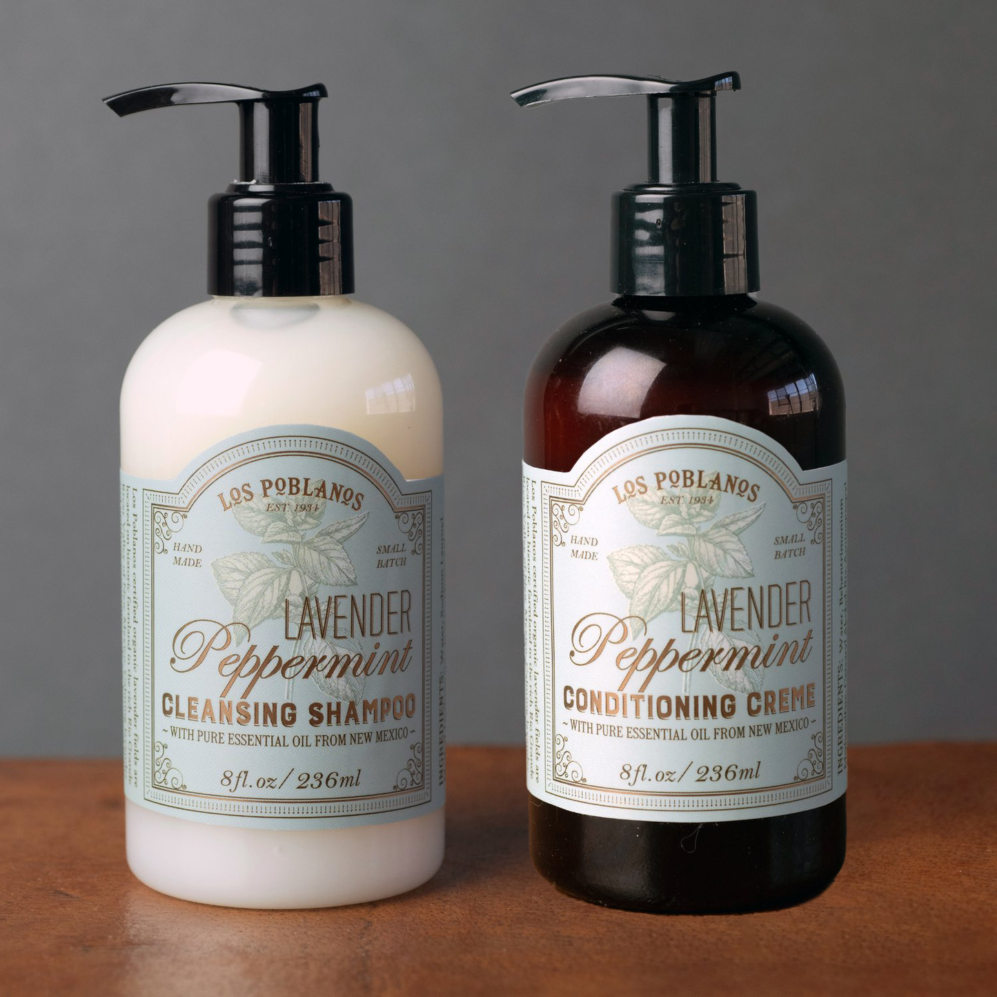 Lavender Peppermint Cleansing Shampoo & Conditioning Crème