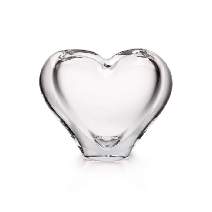 Romance Heart Vase with Gift Box