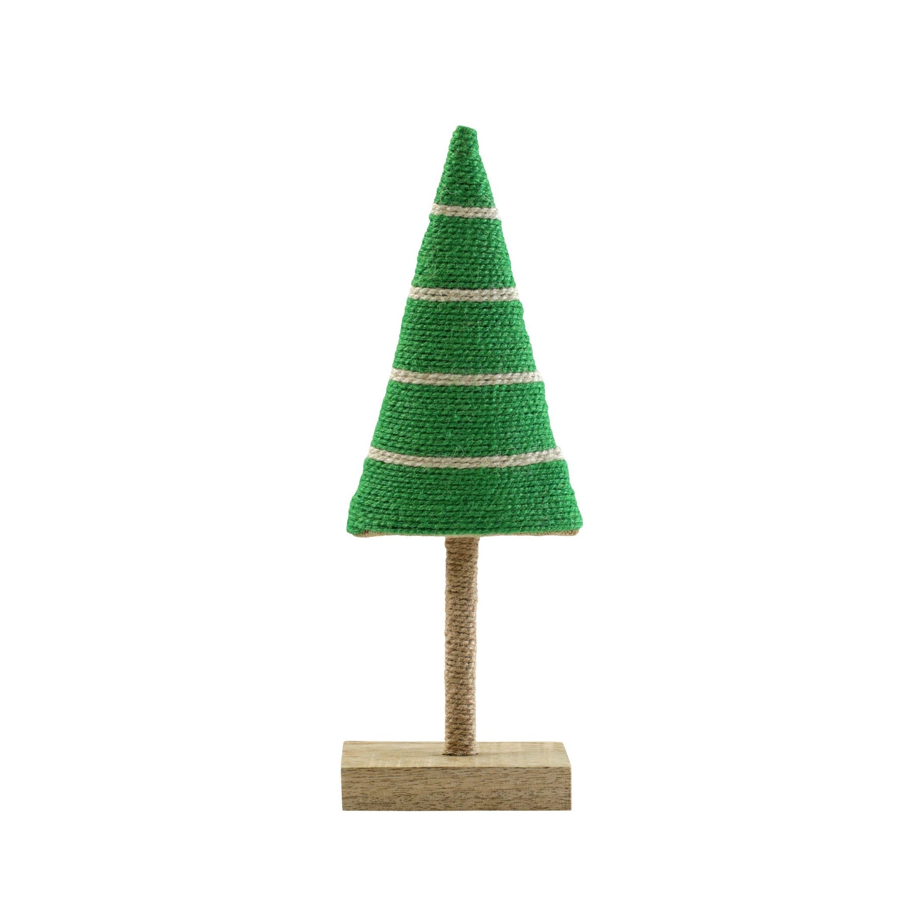 Alberini Assorted Green Trees (Set of 4)