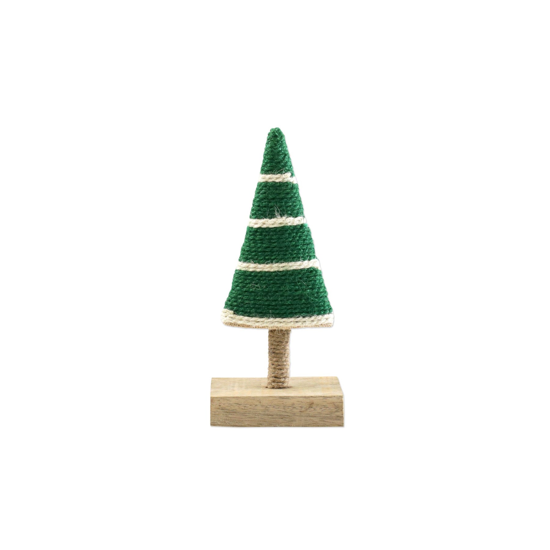 Alberini Assorted Green Trees (Set of 4)