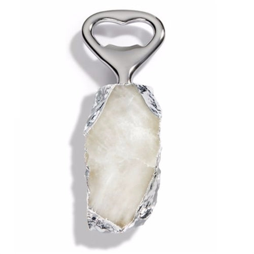 Heritage Crystal and Silver Bottle Opener