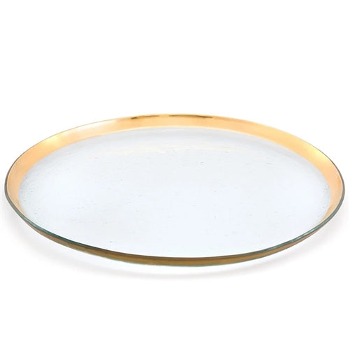 Roman Antique Round Party Platter