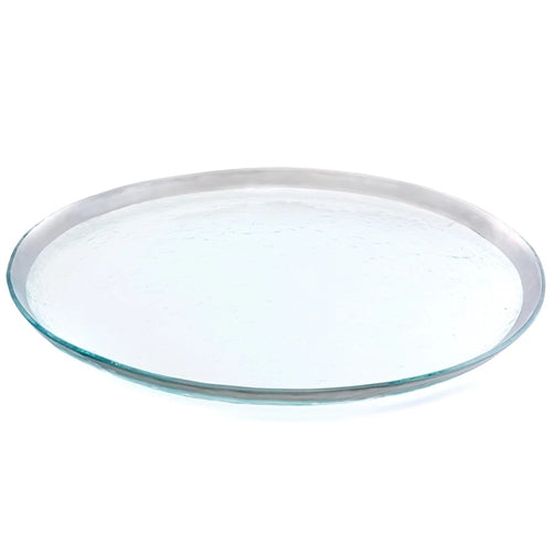 Roman Antique Round Party Platter